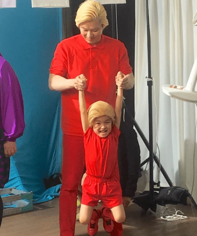 カズレーザーと共演した子役のチビカズレーザー