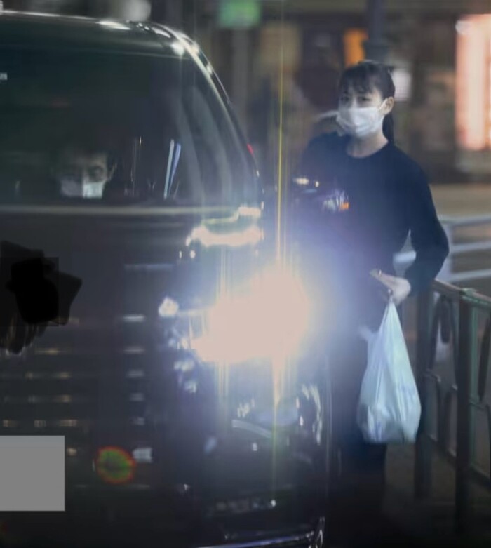 父・林田尚親に送迎される大原櫻子