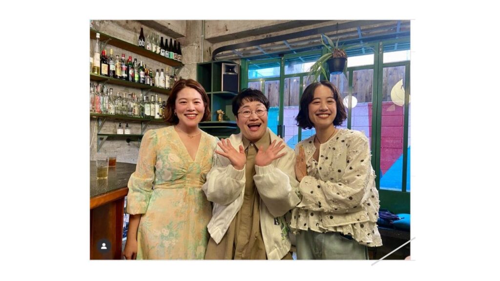 石橋静河さん姉