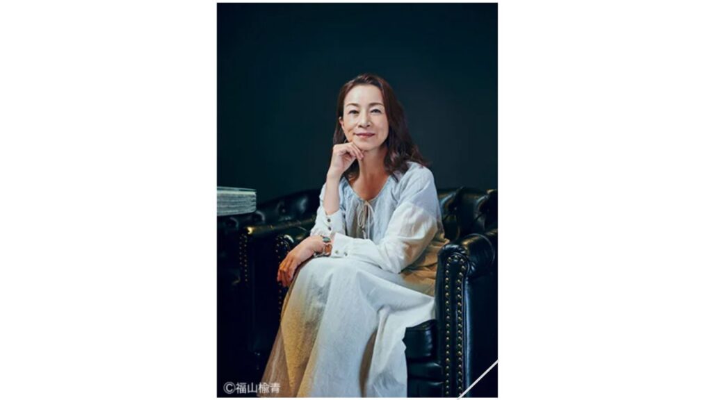 石橋静河さん母