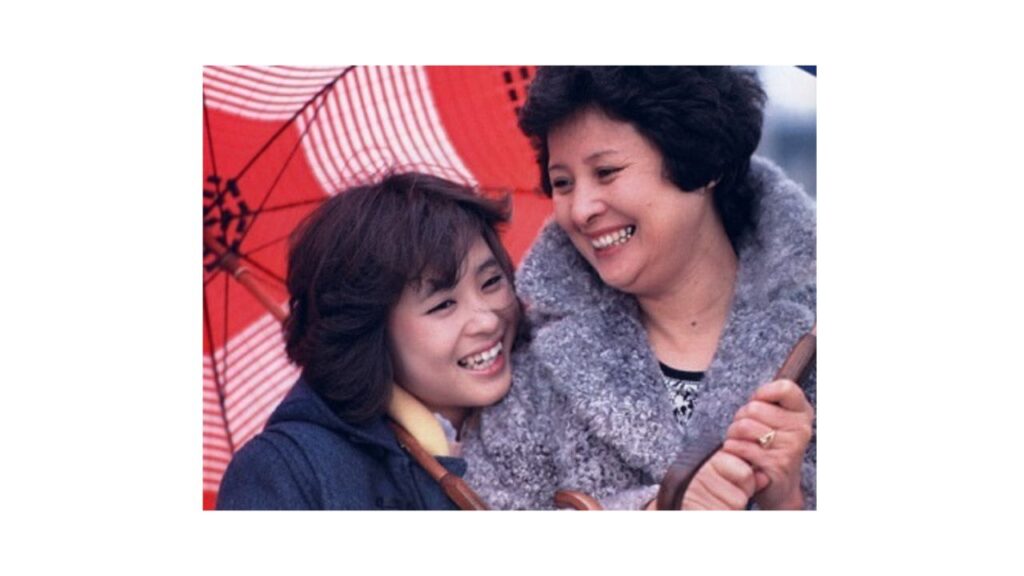 松田聖子さんと母