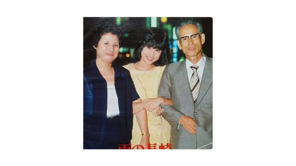 松田聖子さんと家族