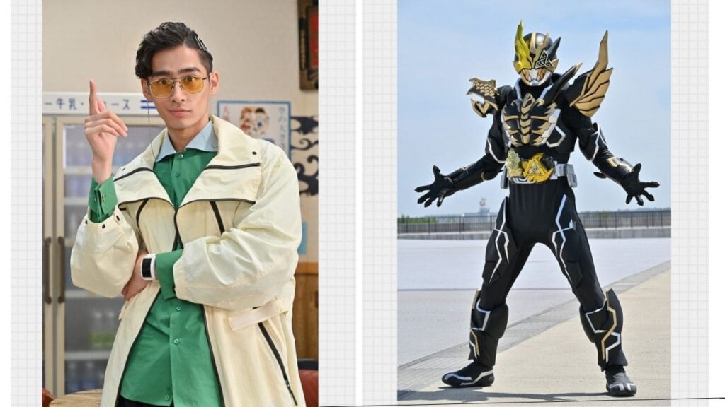 濱尾ノリタカさん仮面ライダー