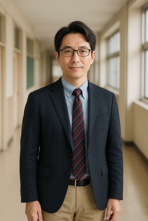 AI生成した林部智史さんの兄