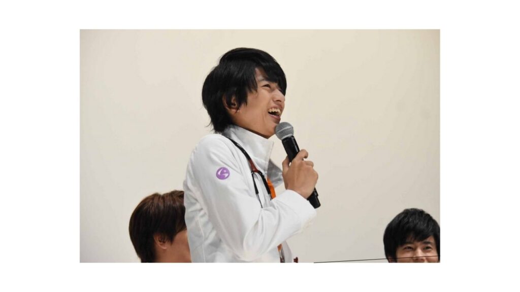 飯島寛騎さん手紙