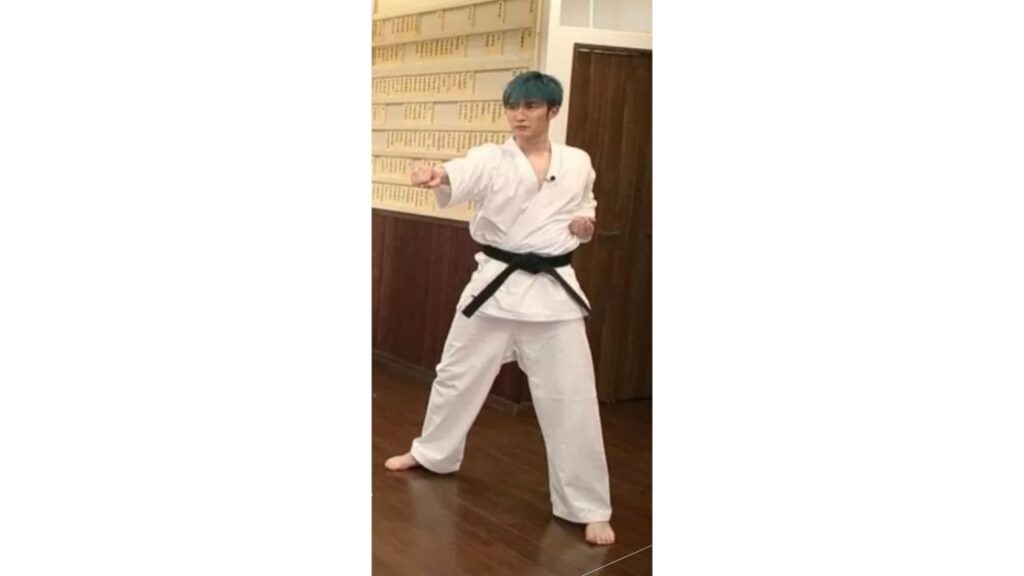 ジェシーさん空手