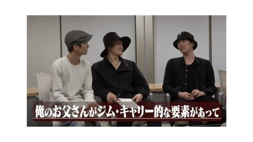 ジェシーさんの父要素