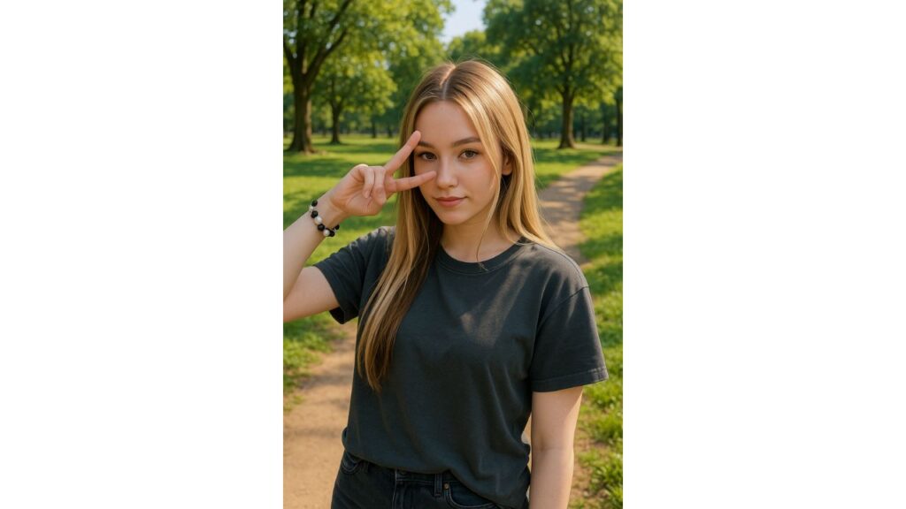 ジェシーさんの妹AI生成