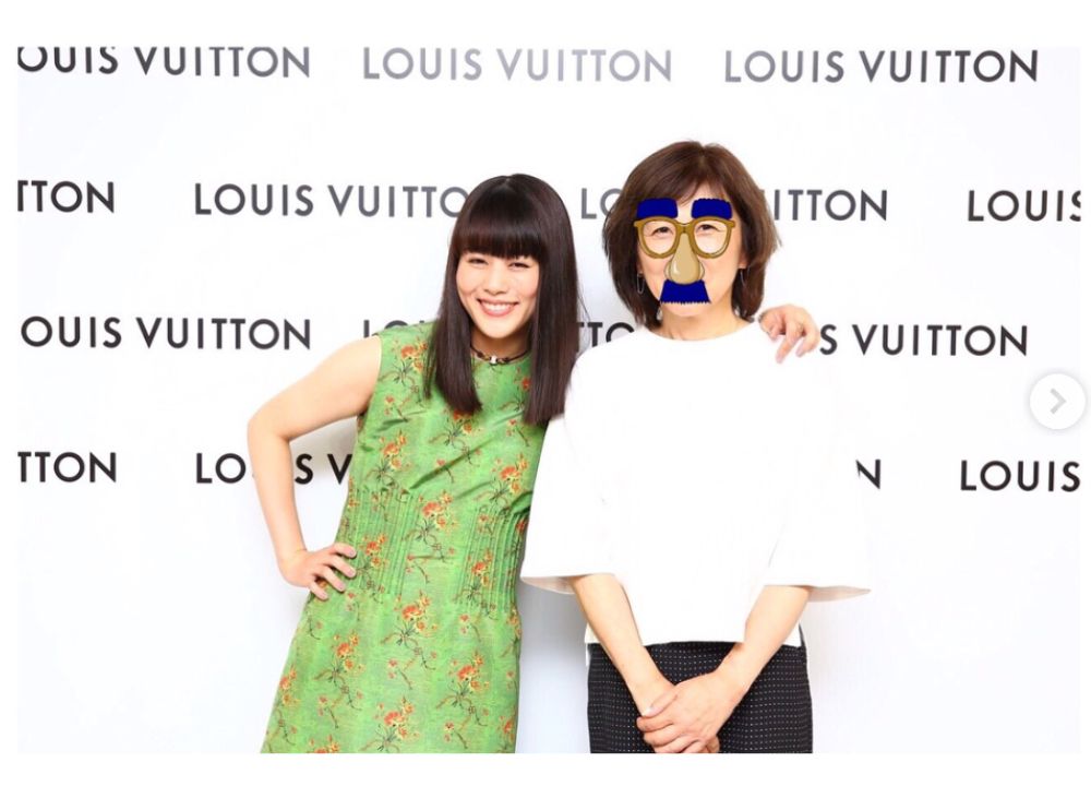 高畑充希さんと母