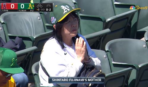 藤浪晋太郎の実家・母親画像