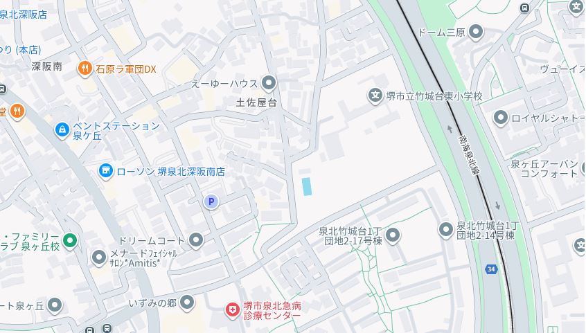 藤浪晋太郎の実家小学校画像