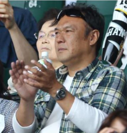 藤浪晋太郎の実家・父親画像