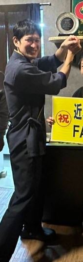 近本光司実家・兄憲亮さん画像