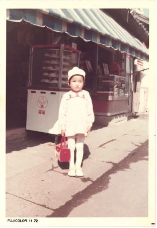 羽田美智子実家の外観(一部)画像