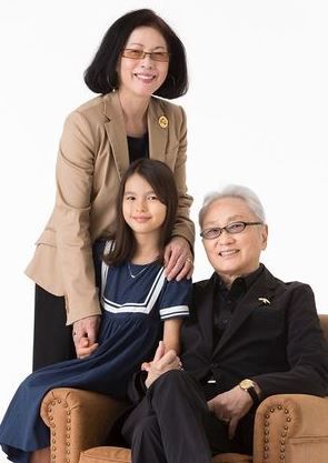 いしだあゆみの実家、妹石田由利子（結婚後中西姓）画像