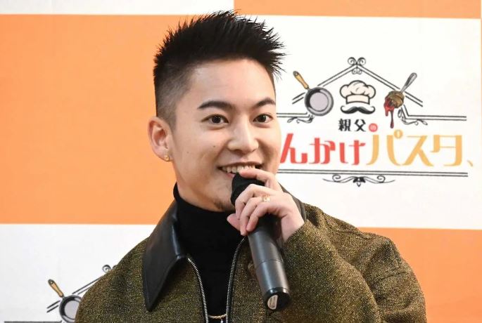 三山凌輝実家トップ画像