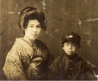 やなせたかし実家の母親画像