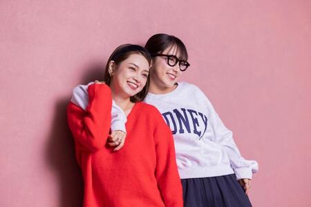 CMで初共演した平愛梨さんと妹の平祐奈さん