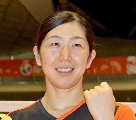 元バレーボール日本代表の荒木絵里香さん