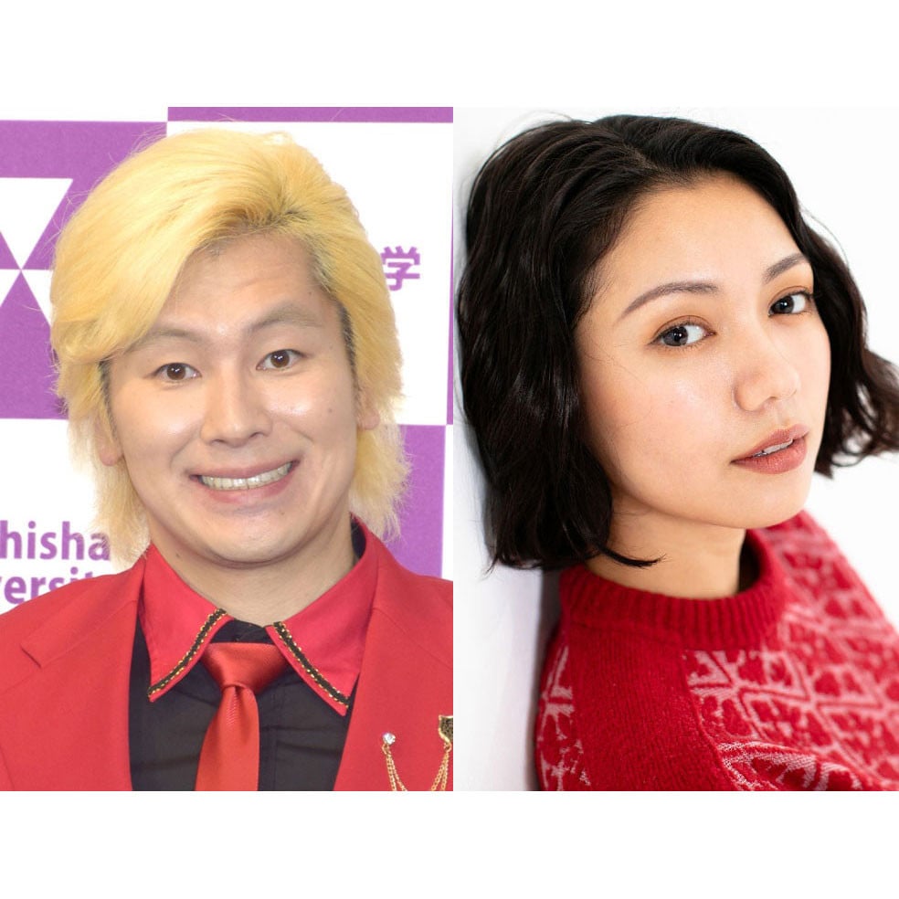 2025年8月に結婚を発表したカズレーザーと二階堂ふみ