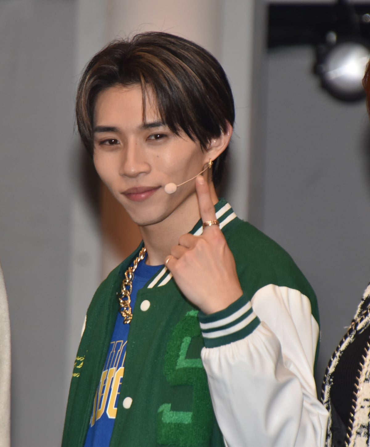 舞台『ドリームハイ』の会見に登壇した平野紫耀の弟・平野莉玖